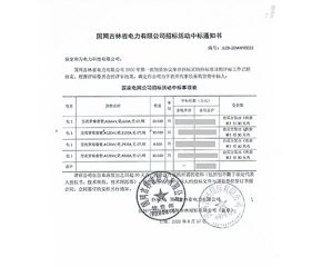 國網(wǎng)吉林省電力公司高壓穿墻套管中標(biāo)項(xiàng)目