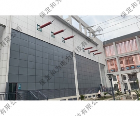 220kV復合穿墻套管運行中
